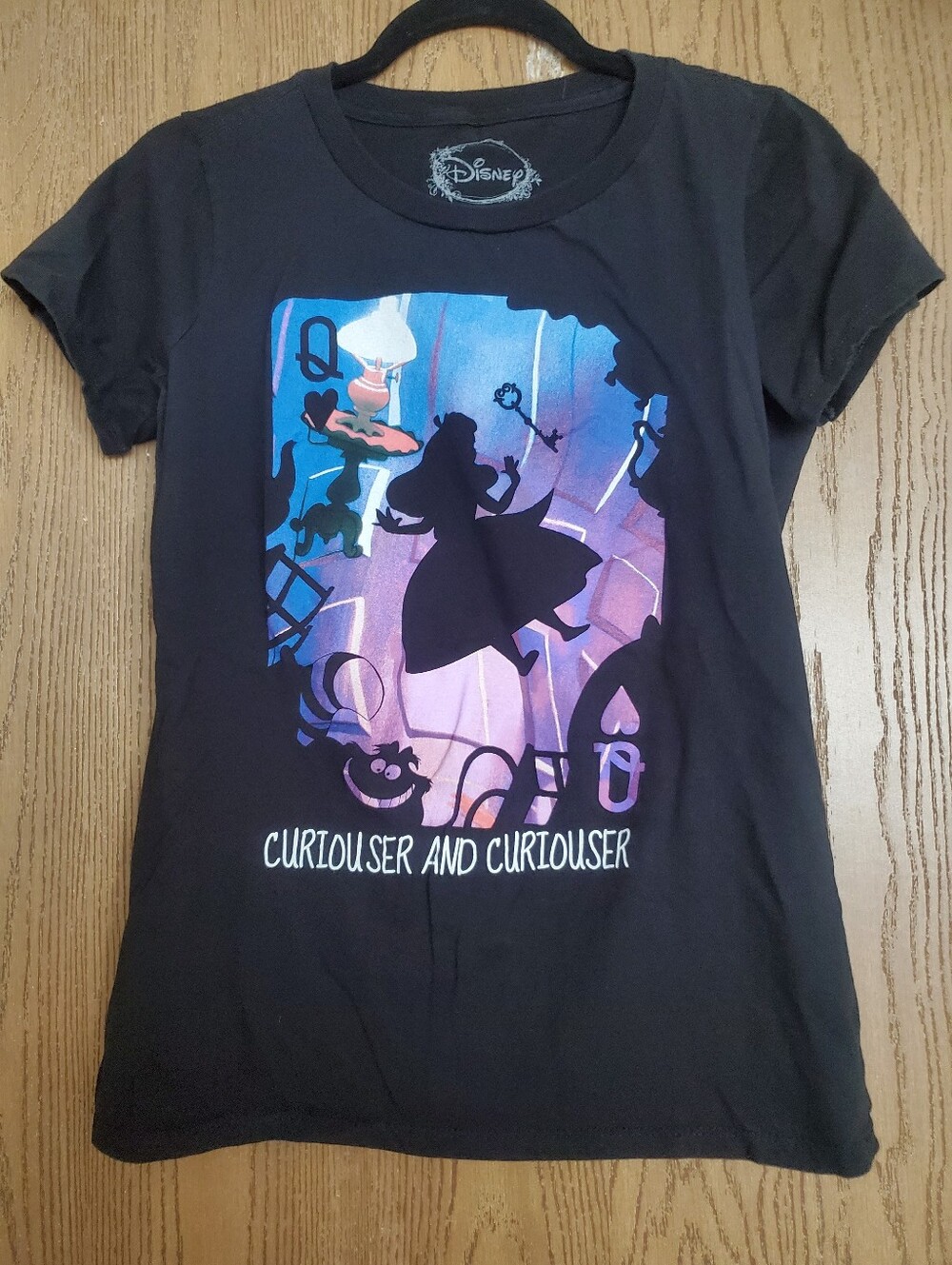 Alice in Wonderland Graphic T-shirt